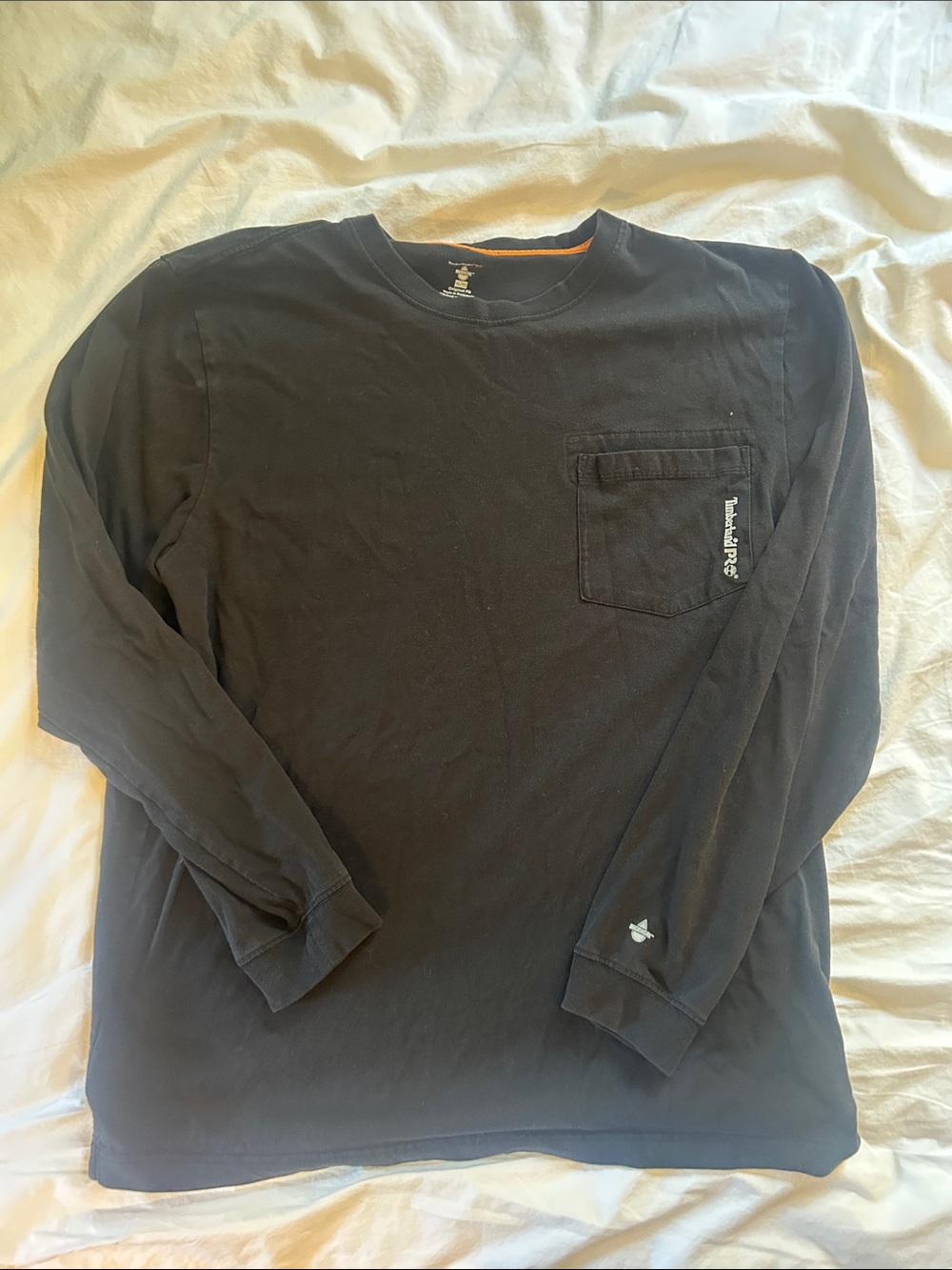 Timberland PRO Men’s Long-Sleeve Pocket Tee - Black